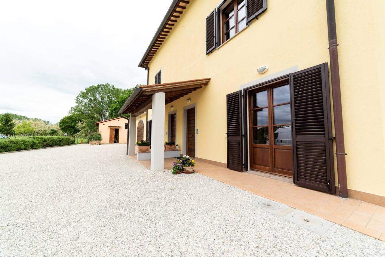 Appartamento Nella Campagna Di Certaldo Il Ciliegio Exterior foto